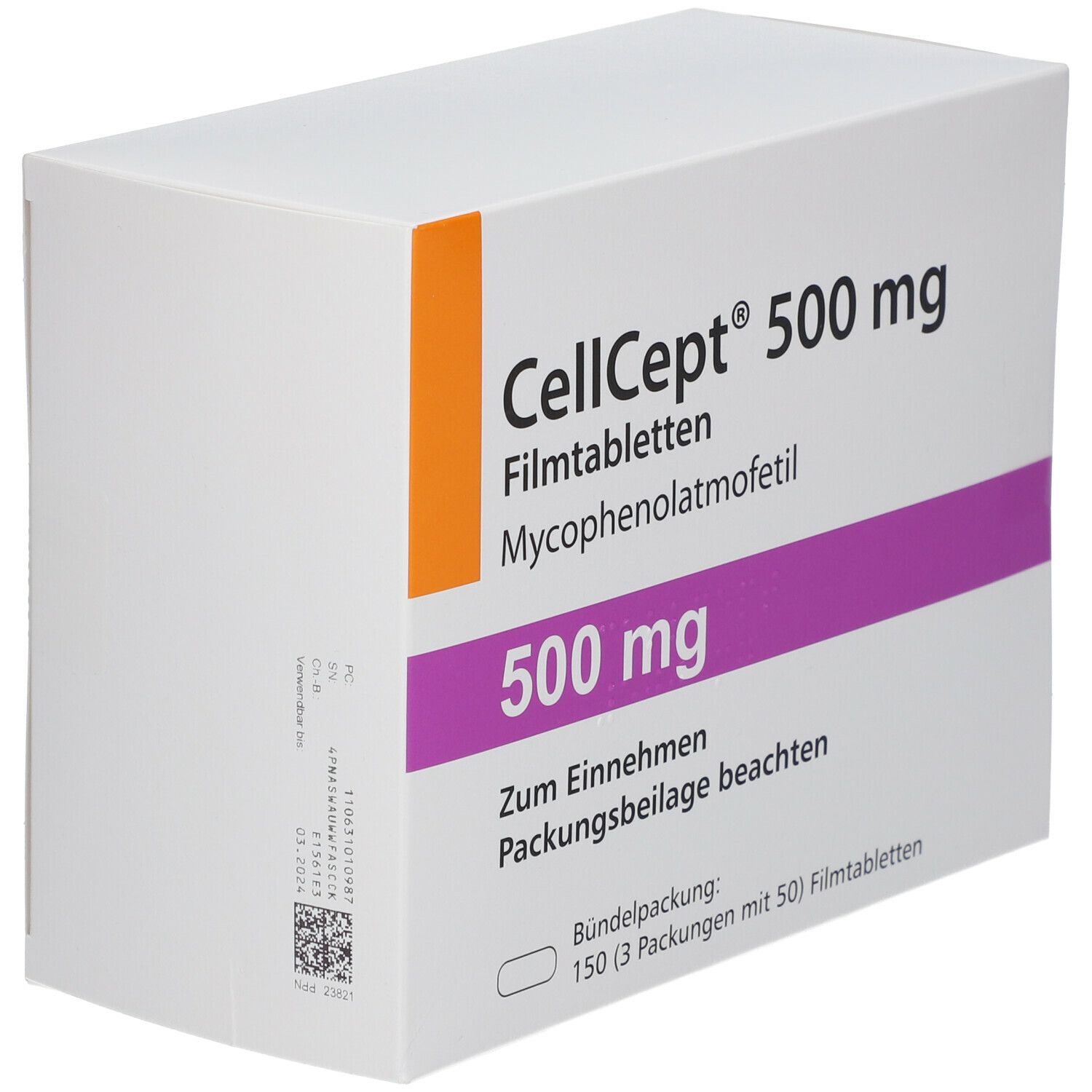 Cellcept 500 mg
