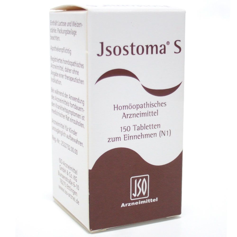 Jsostoma® S Tabletten