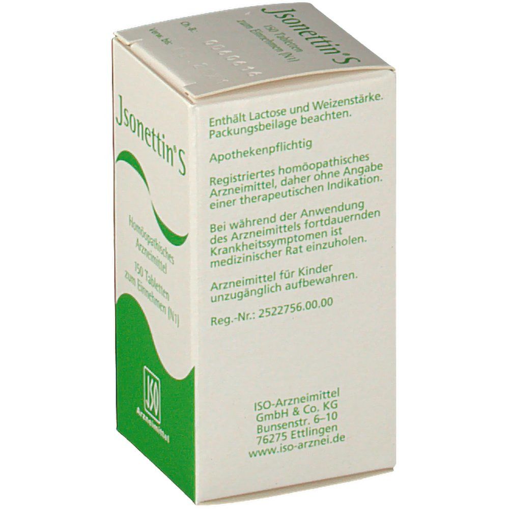 Jsonettin® S Tabletten