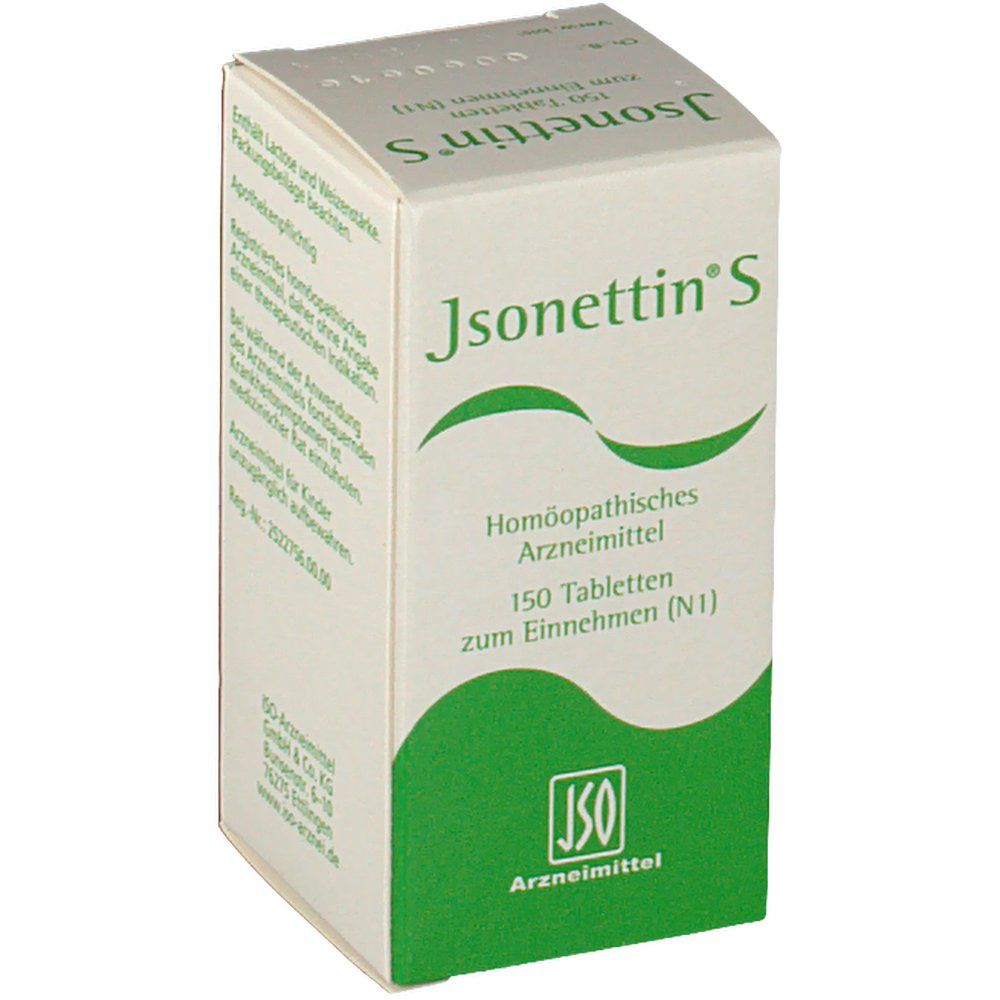 Jsonettin® S Tabletten