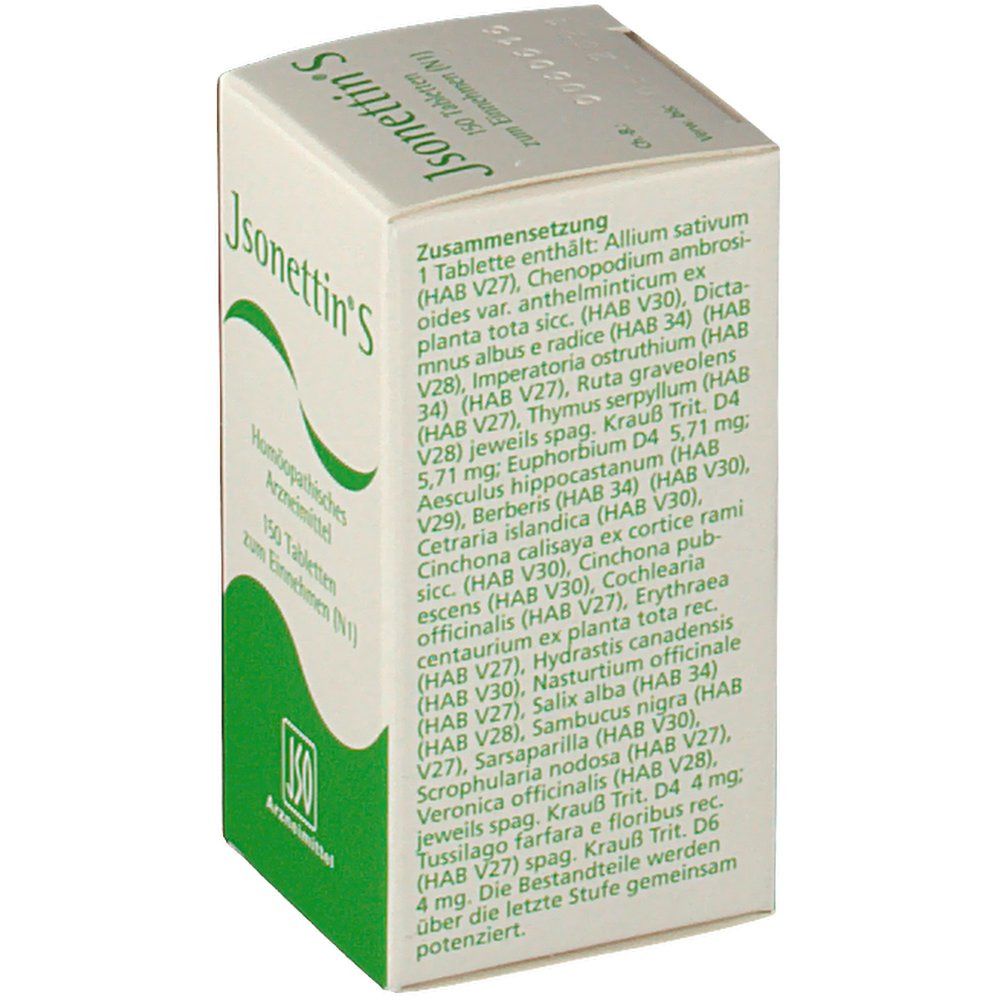 Jsonettin® S Tabletten