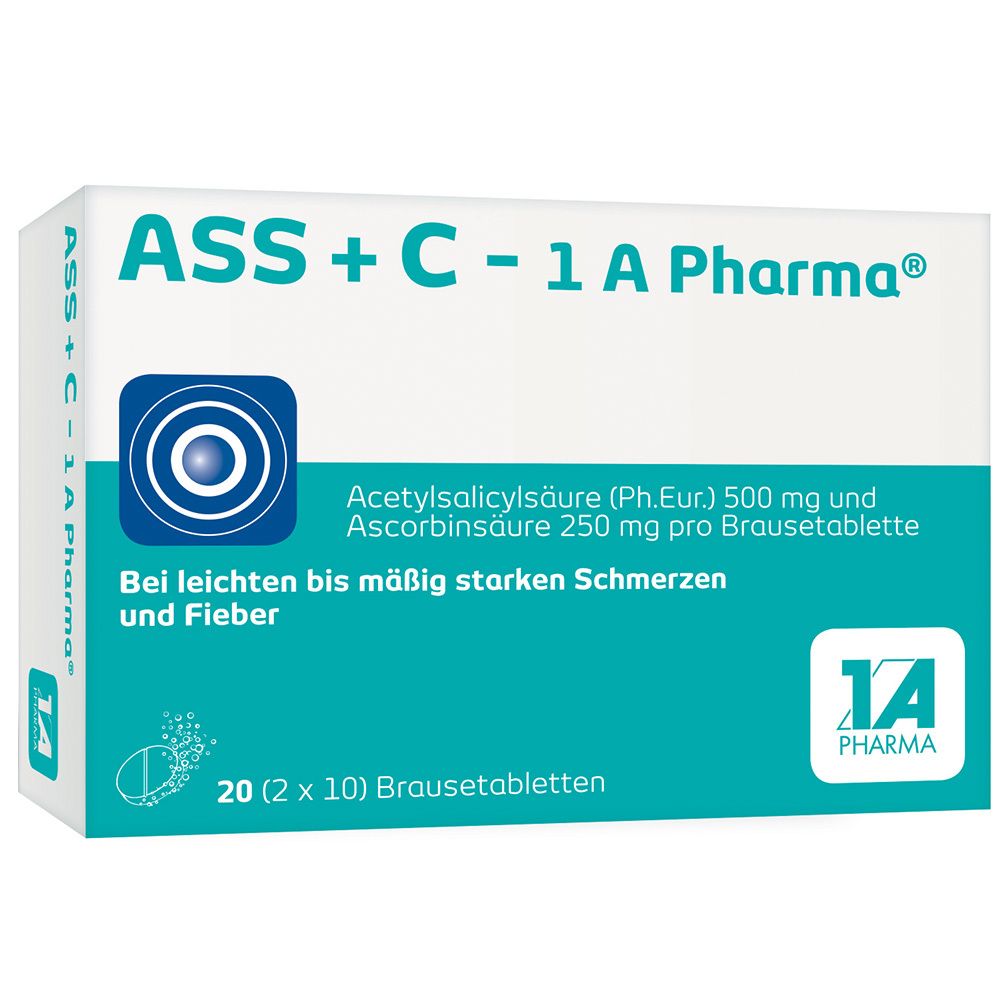 ASS + C - 1 A Pharma®