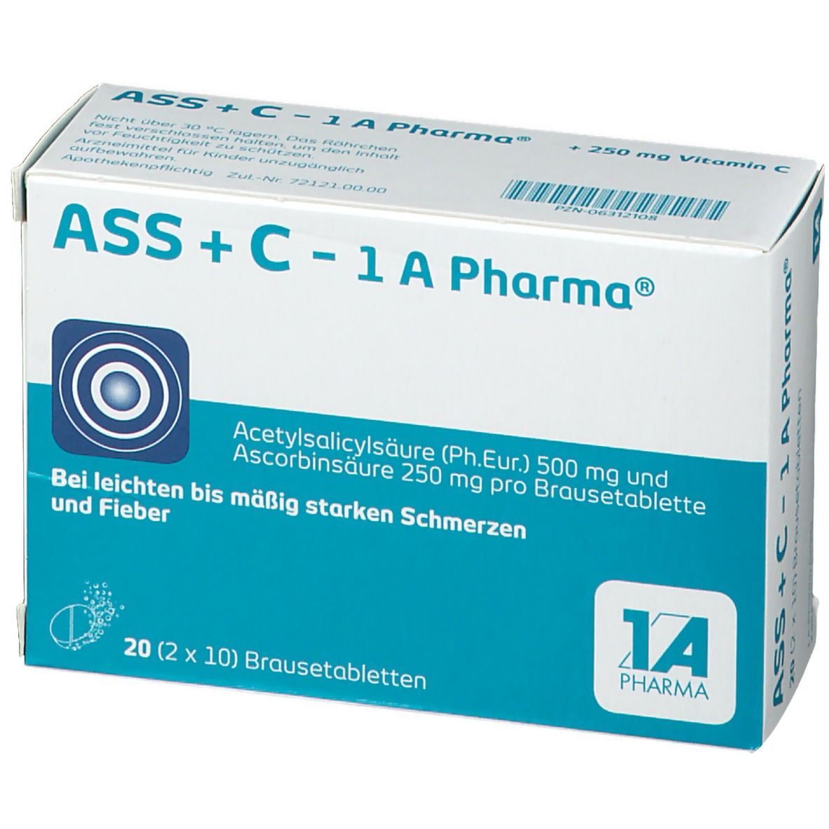 ASS + C - 1 A Pharma®