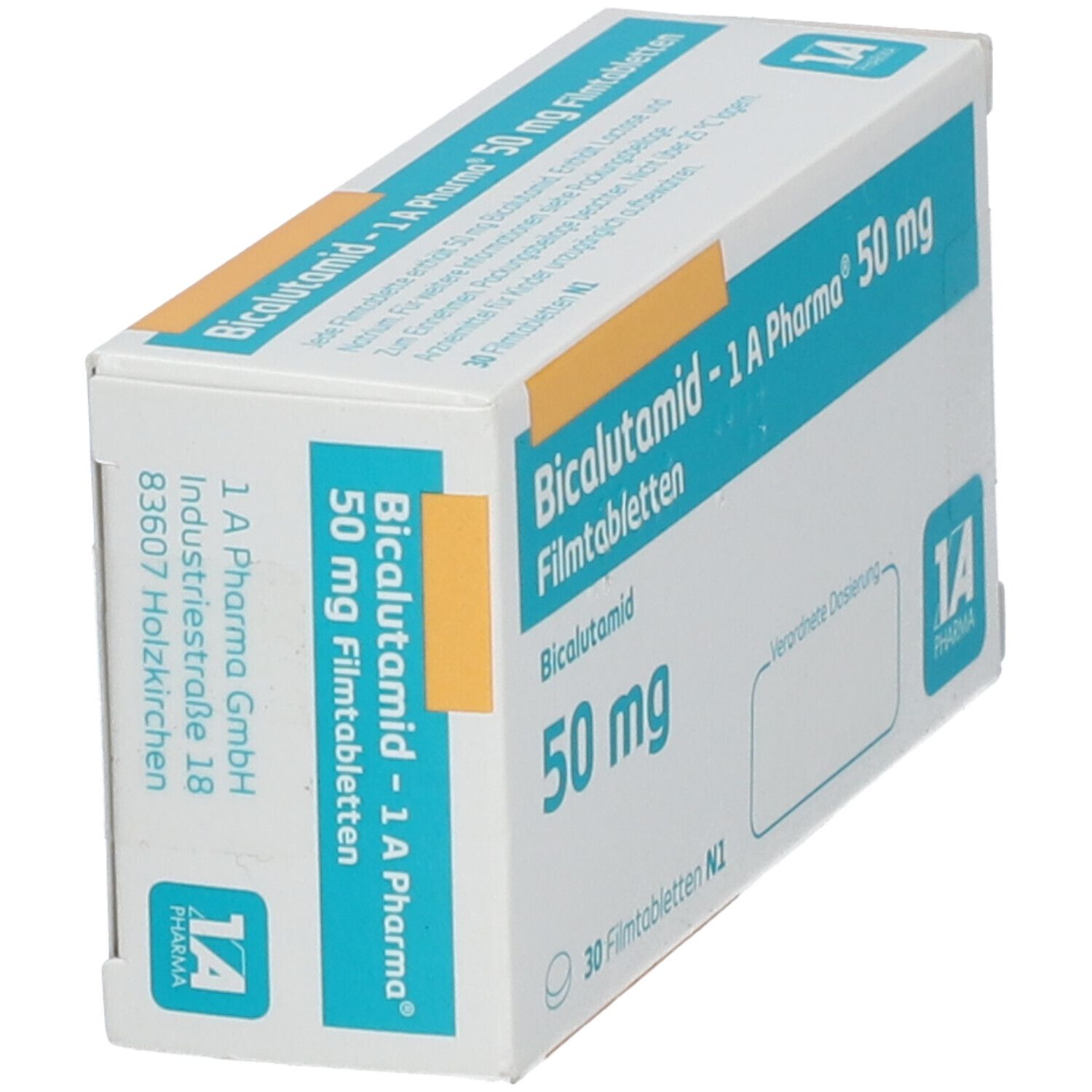 Bicalutamid-1A Pharma 50 mg Filmtabletten 30 St