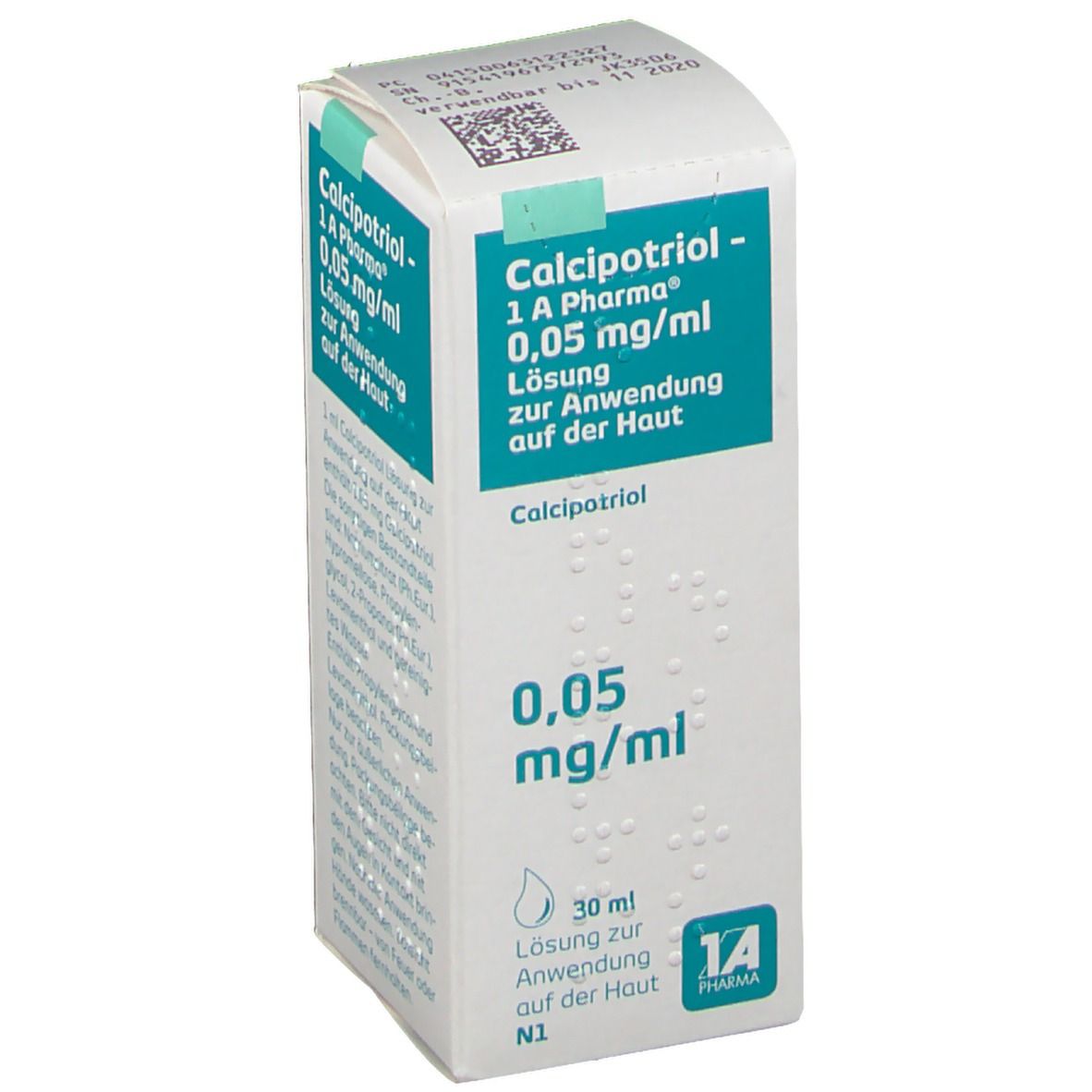 Calcipotriol - 1 A Pharma® 0,05 mg/ml 30 ml mit dem E-Rezept kaufen ...