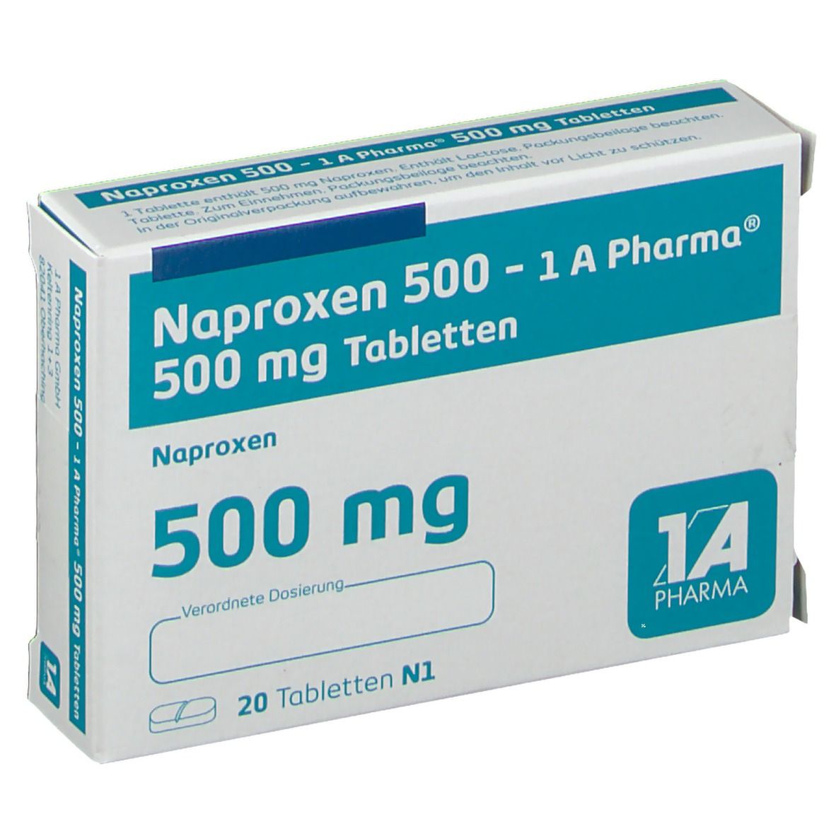 Naproxen 500 1A Pharma®