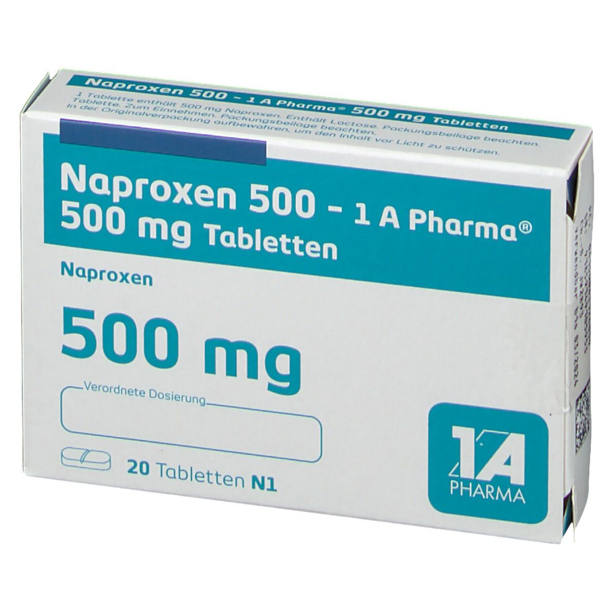 Naproxen 500 1A Pharma®