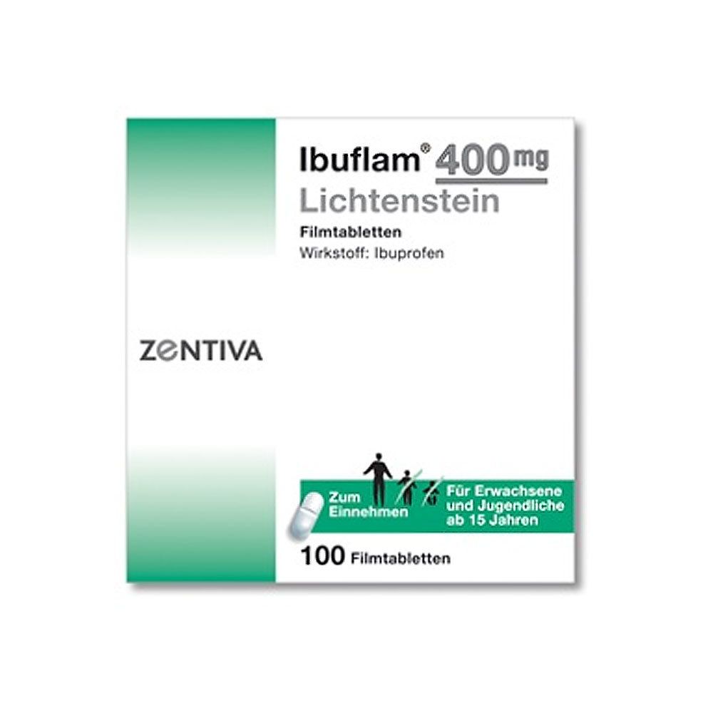 Ibuflam® 400 mg Lichtenstein