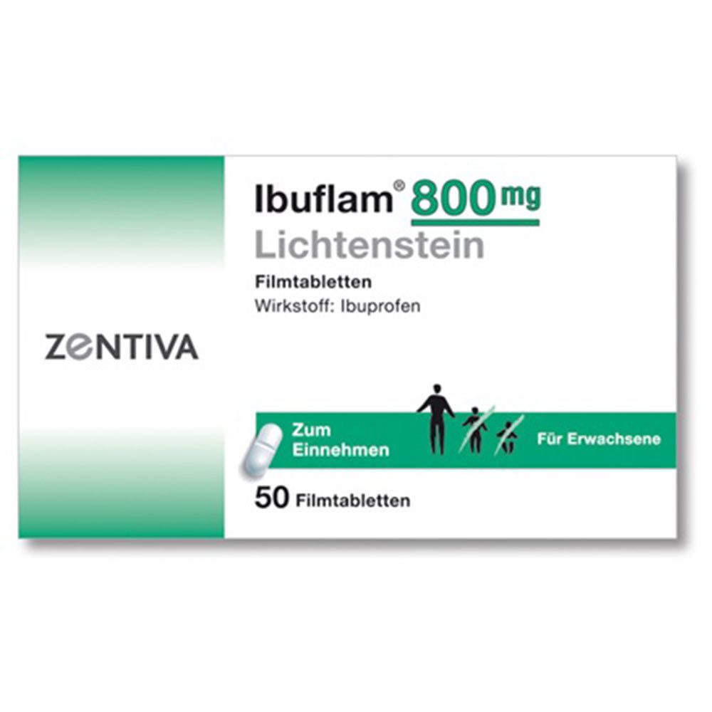 Ibuflam® 800 Lichtenstein