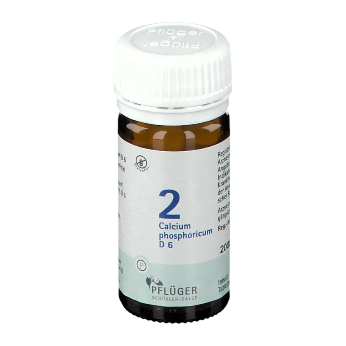 Biochemie Pflüger® Nr. 2 Calcium phosphoricum D6 Tabletten