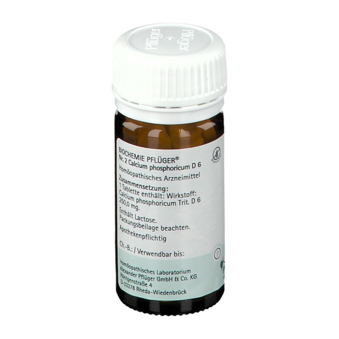 Biochemie Pflüger® Nr. 2 Calcium phosphoricum D6 Tabletten
