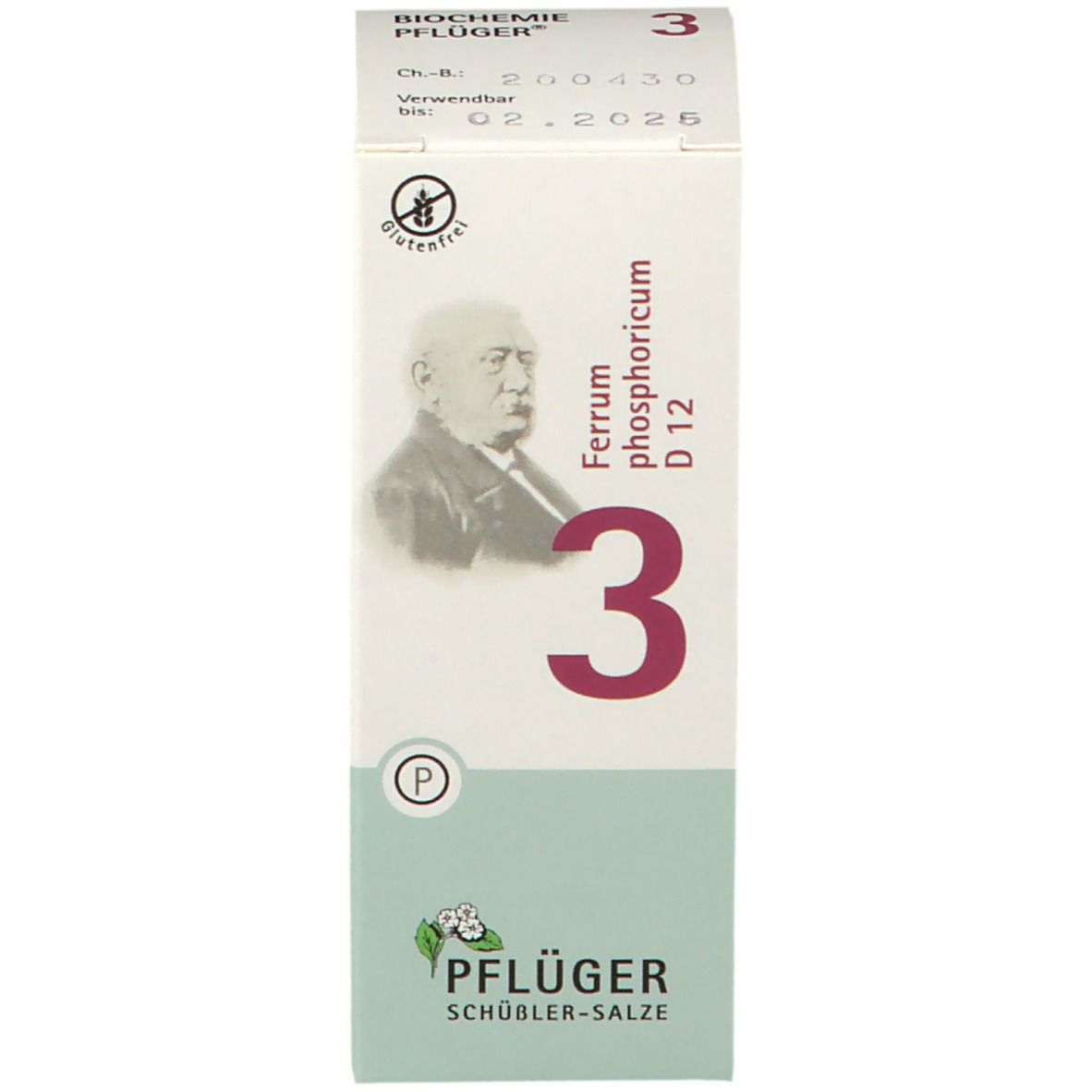 Biochemie Pflüger® Nr. 3 Ferrum phosphoricum D12 Tabletten