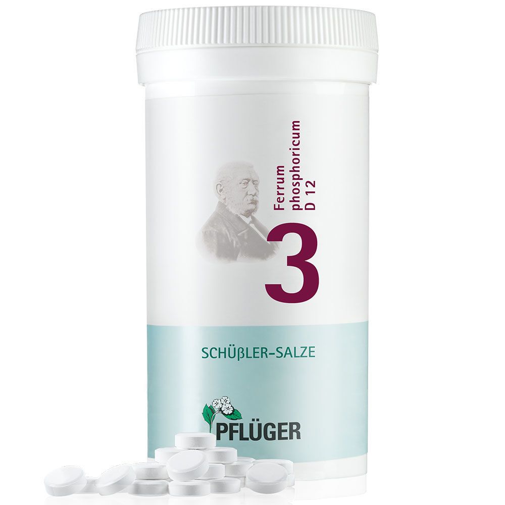 Biochemie Pflüger® Nr. 3 Ferrum phosphoricum D12 Tabletten