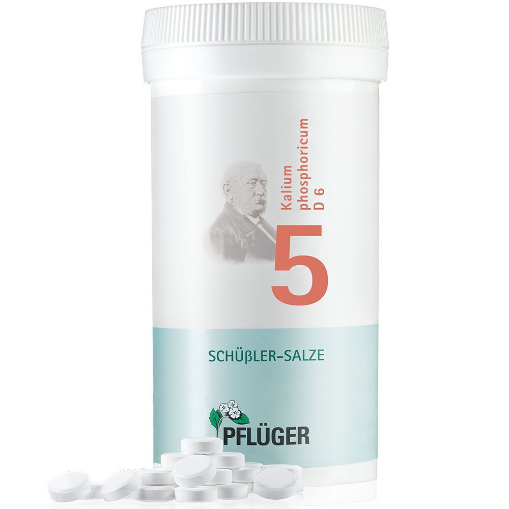 Biochemie Pflüger® Nr. 5 Kalium phosphoricum D6 Tabletten