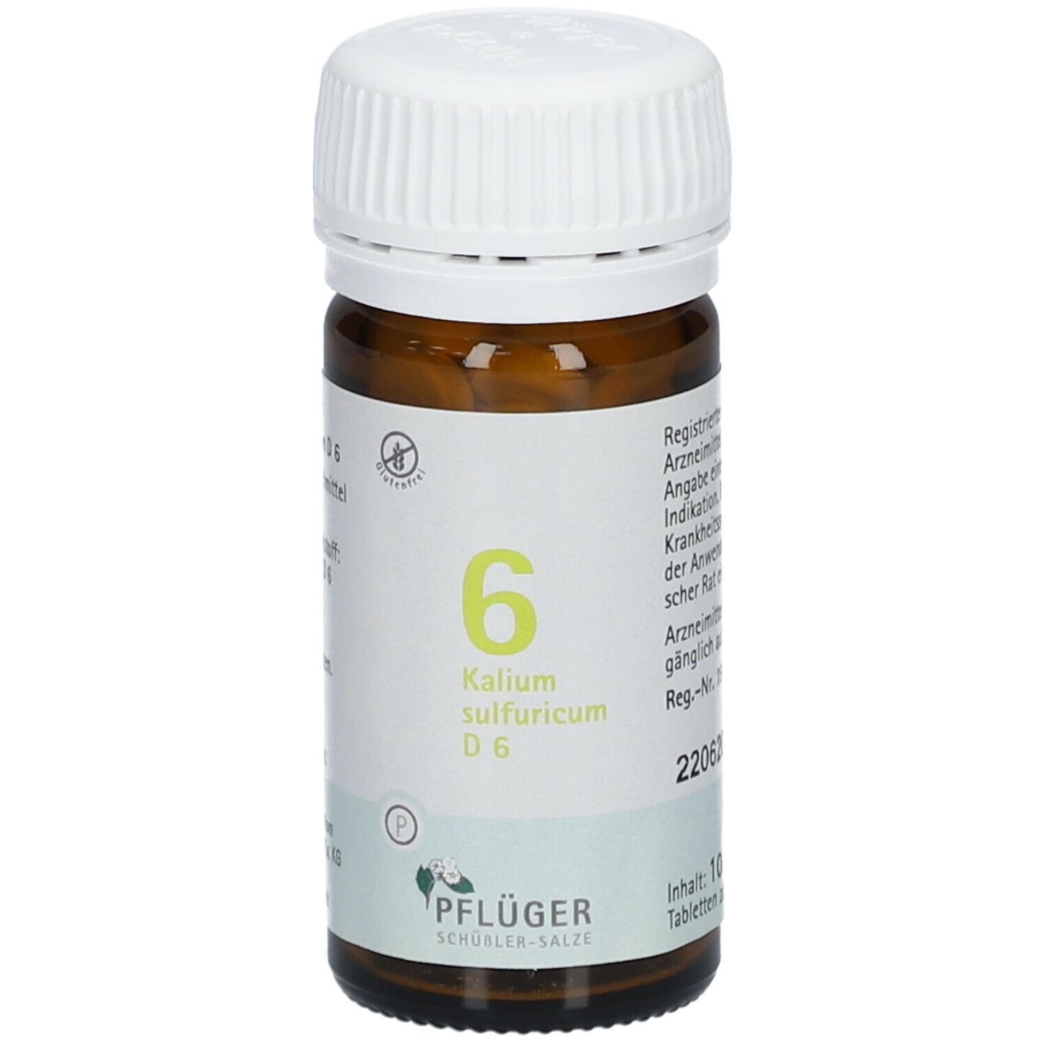 Biochemie Pflüger® Nr. 6 Kalium sulfuricum D6 Tabletten