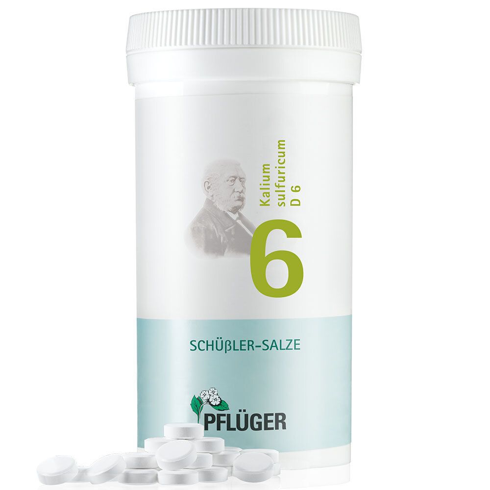 Biochemie Pflüger 6 Kalium sulfuricum D 6 Tabletten