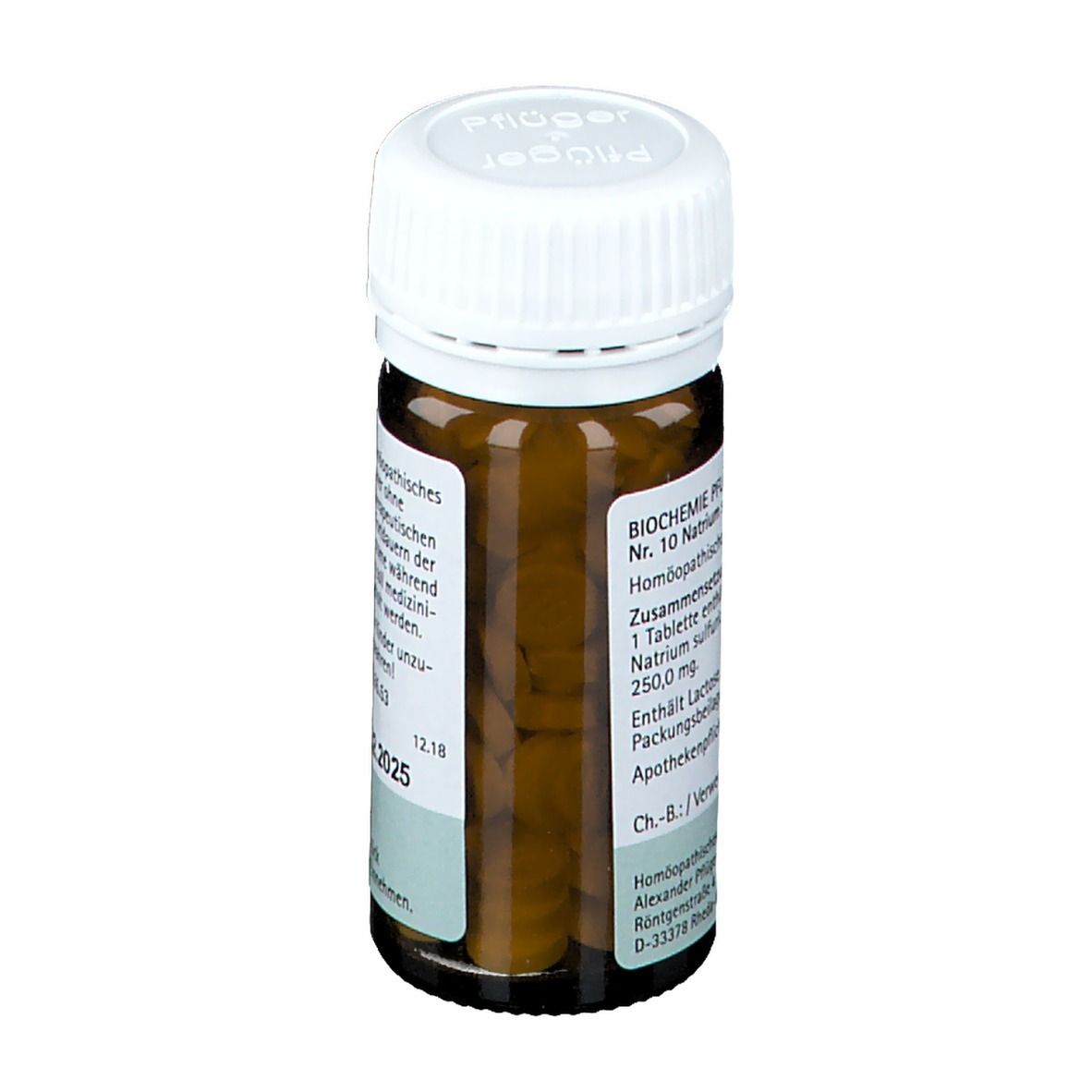 Biochemie Pflüger® Nr. 10 Natrium sulfuricum D6 Tabletten