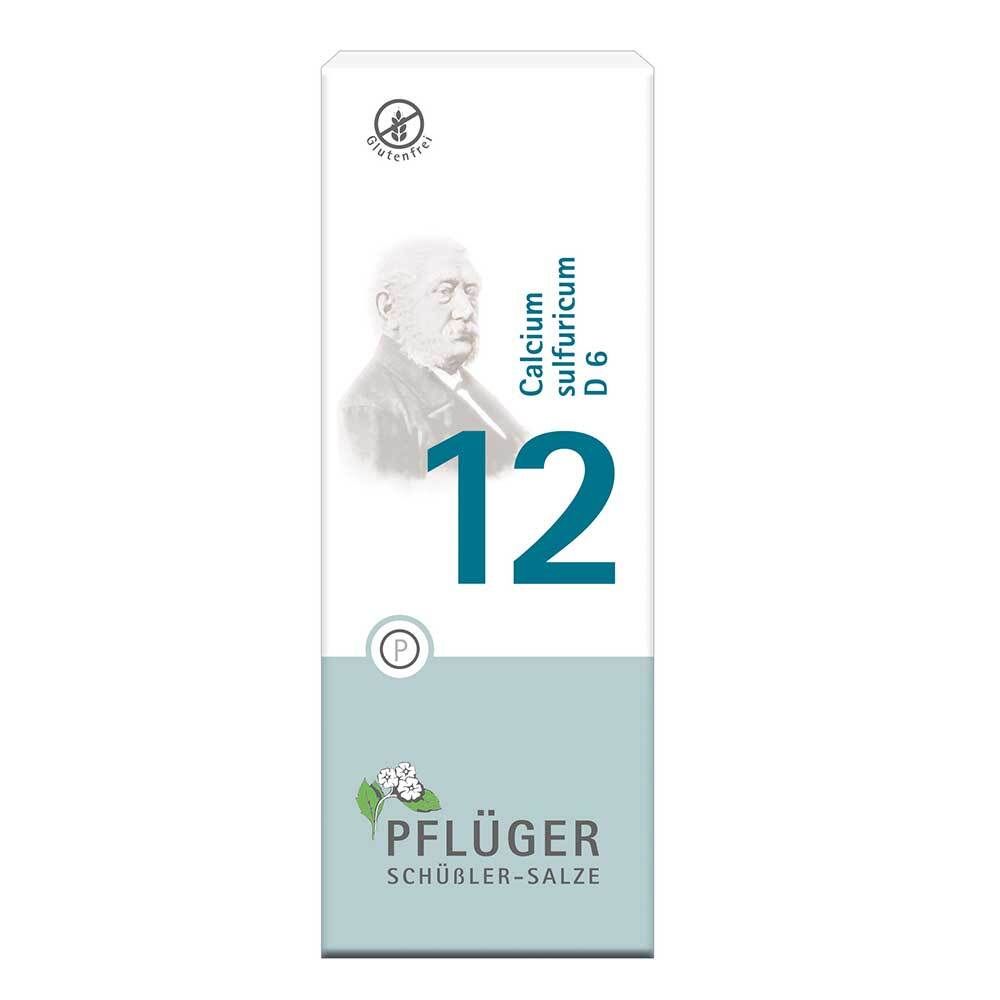 Biochemie Pflüger® Nr. 12 Calcium sulfuricum D6 Tabletten