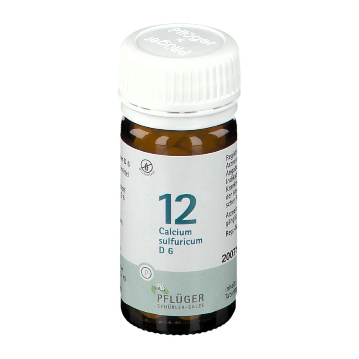 Biochemie Pflüger® Nr. 12 Calcium sulfuricum D6 Tabletten