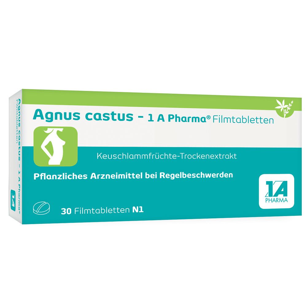 Agnus castus - 1 A Pharma®