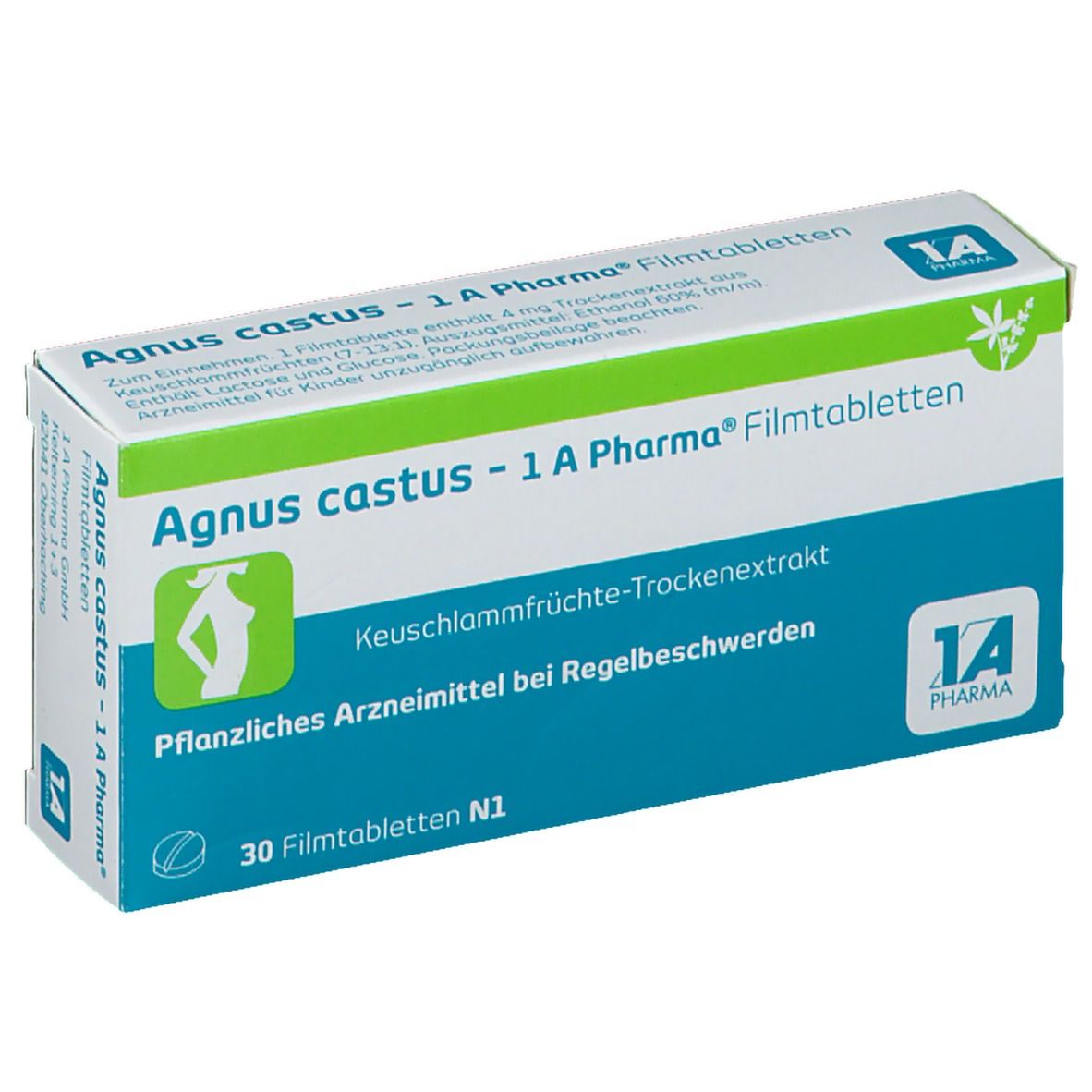 Agnus castus - 1 A Pharma®