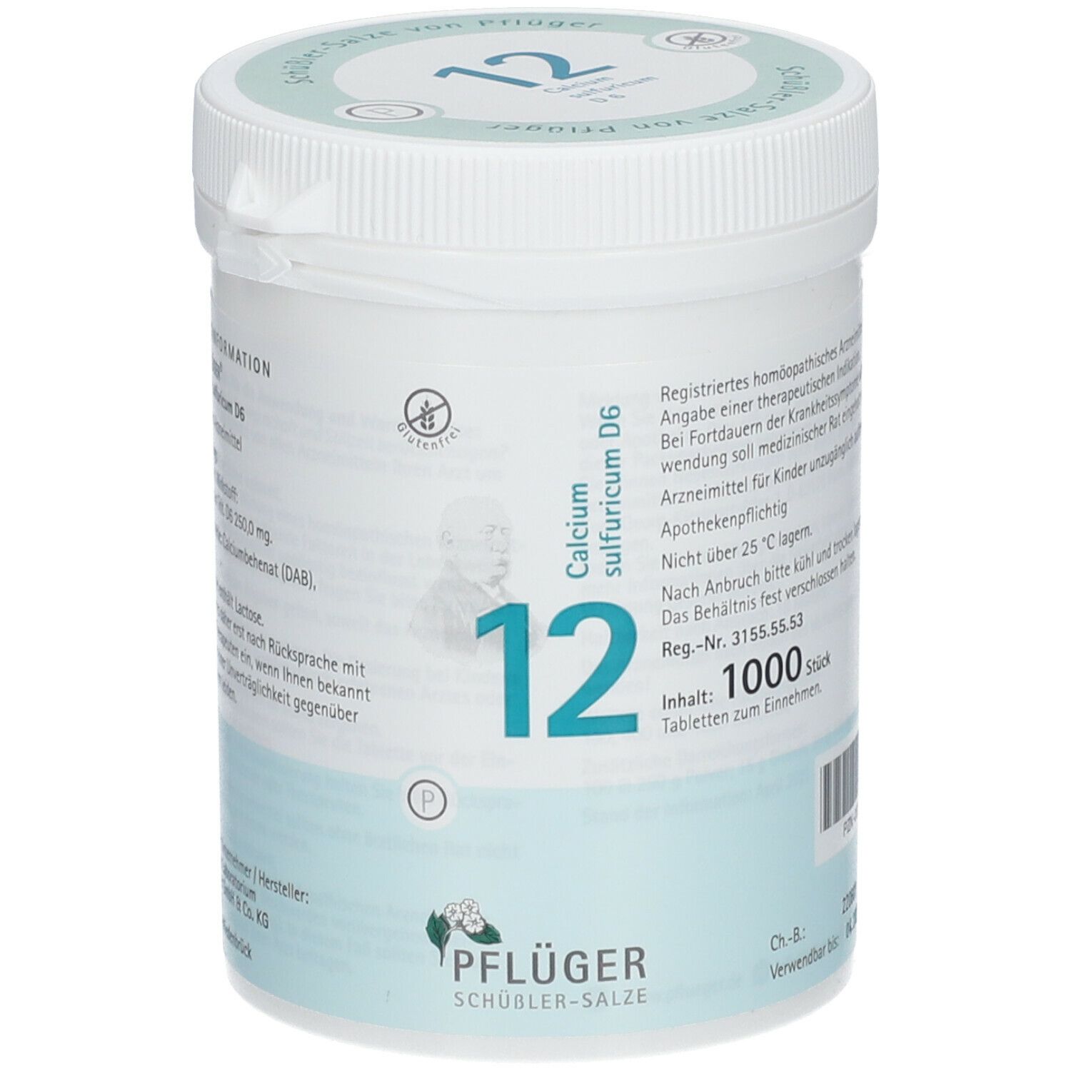 Biochemie Pflüger® Nr. 12 Calcium sulfuricum D6 Tabletten