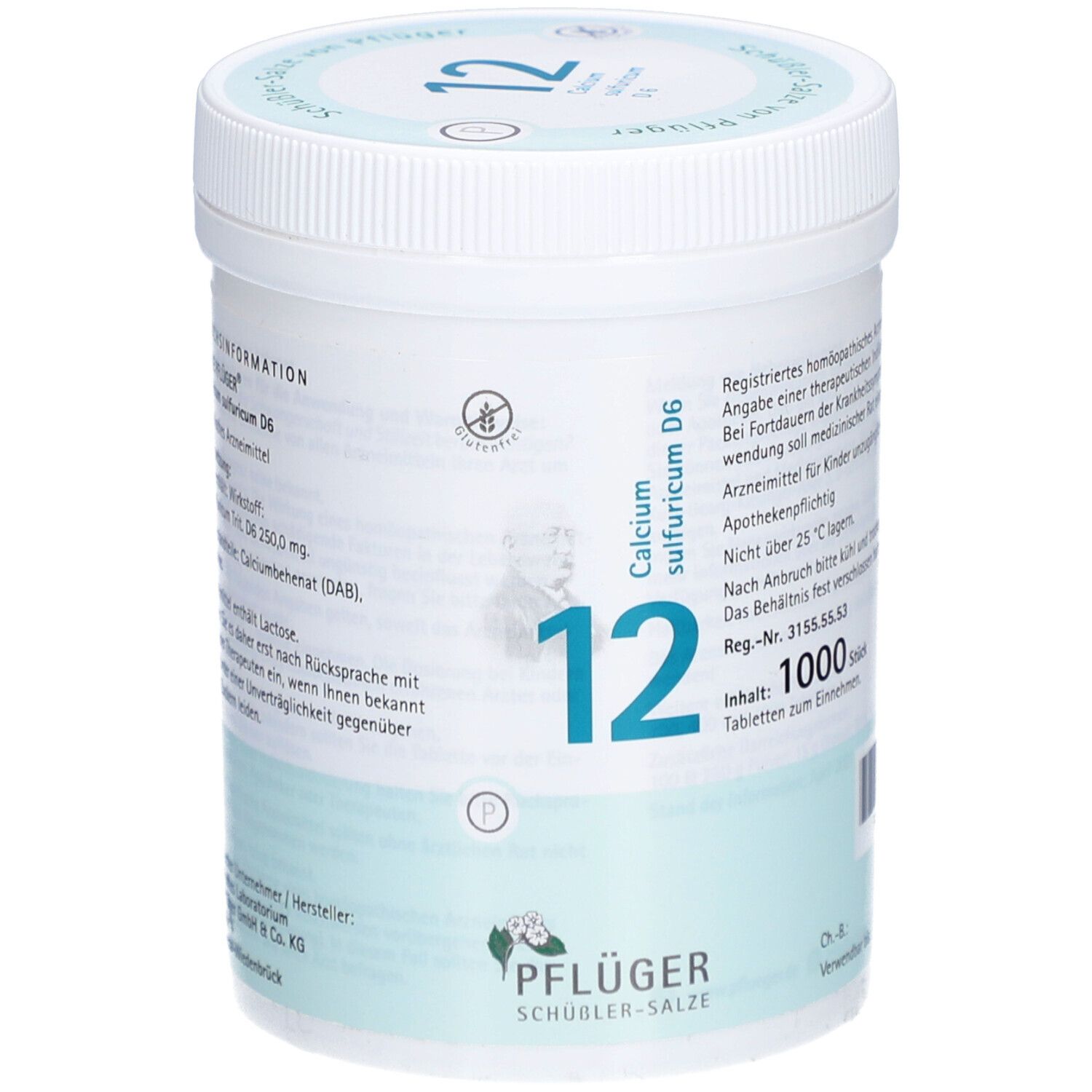 Biochemie Pflüger® Nr. 12 Calcium sulfuricum D6 Tabletten