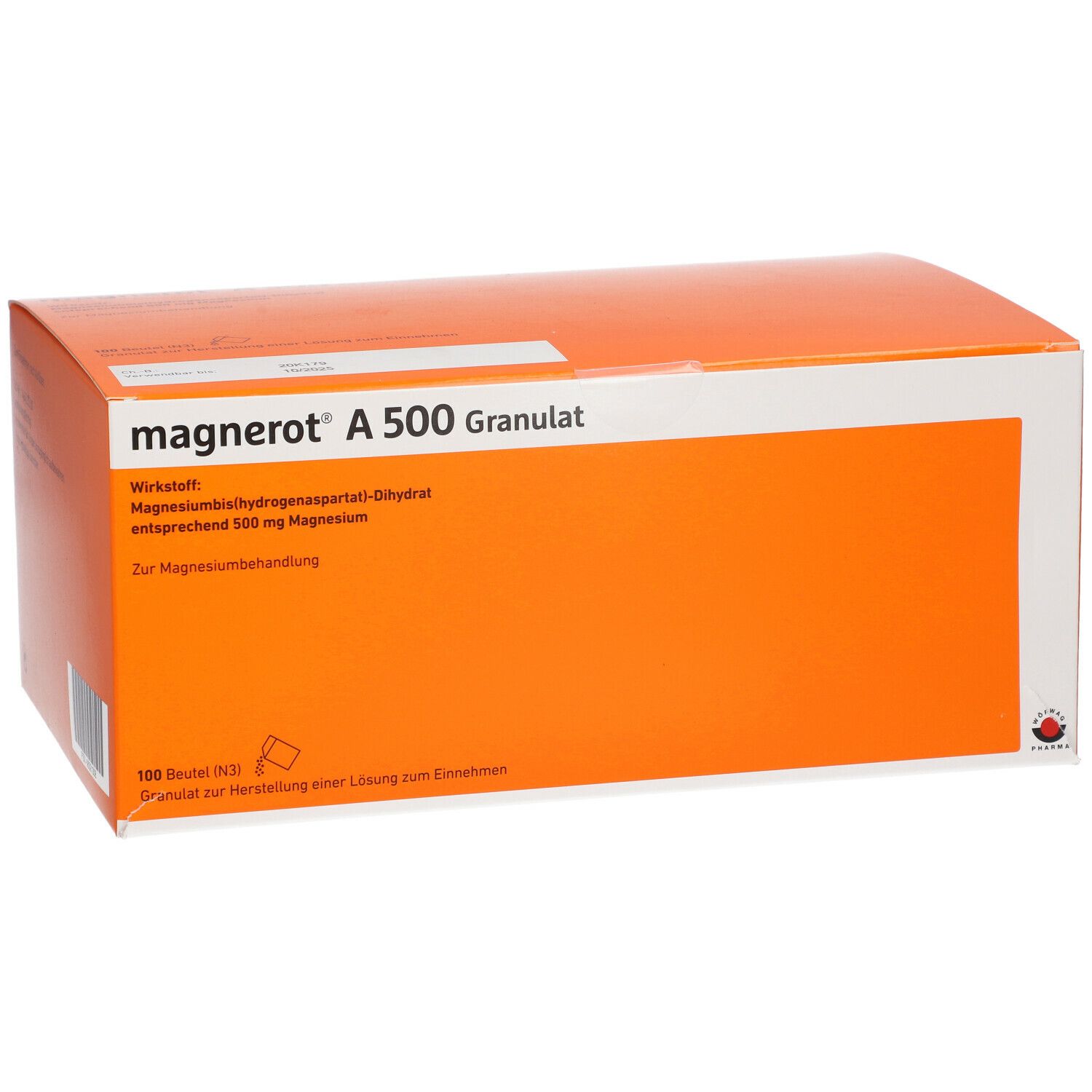 magnerot® A 500 Granulat 100 St - shop-apotheke.com