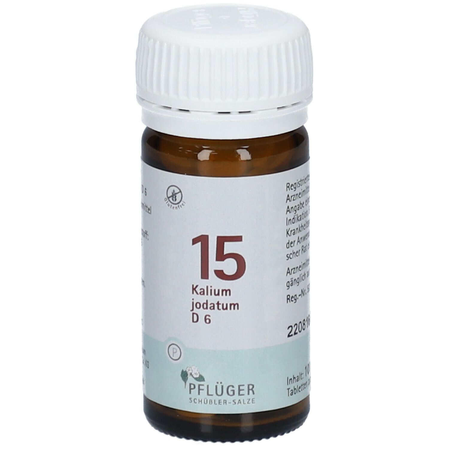 Biochemie Pflüger 15 Kalium jodatum D 6 Tabletten