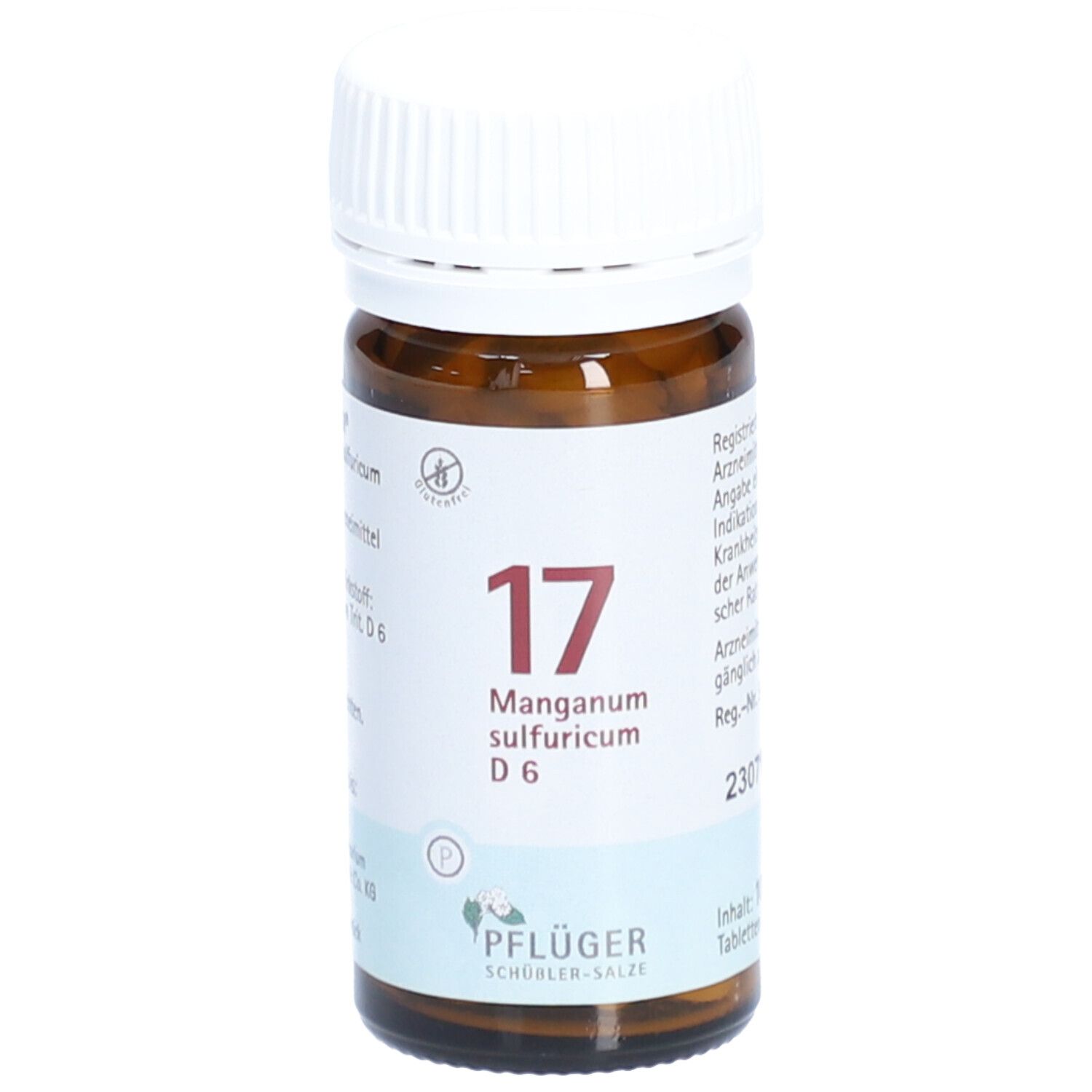 Biochemie Pflüger 17 Manganum sulfuricum D 6 Tabletten