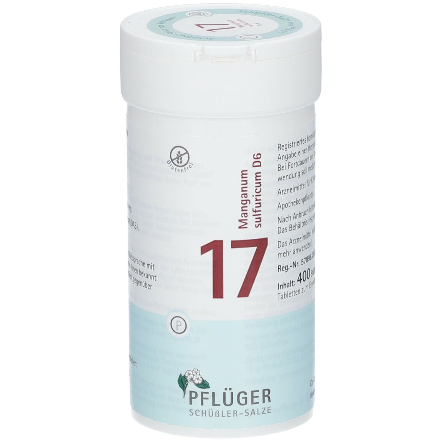 Biochemie Pflüger 17 Manganum sulfuricum D 6 Tabletten