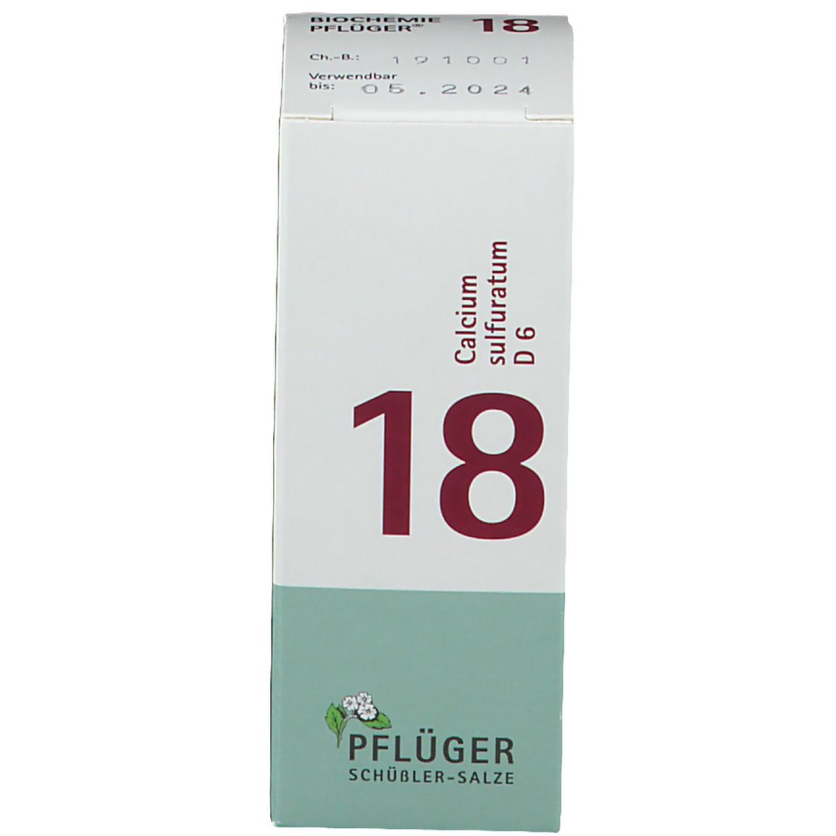 Biochemie Pflüger® Nr. 18 Calcium sulfuratum D6 Tabletten