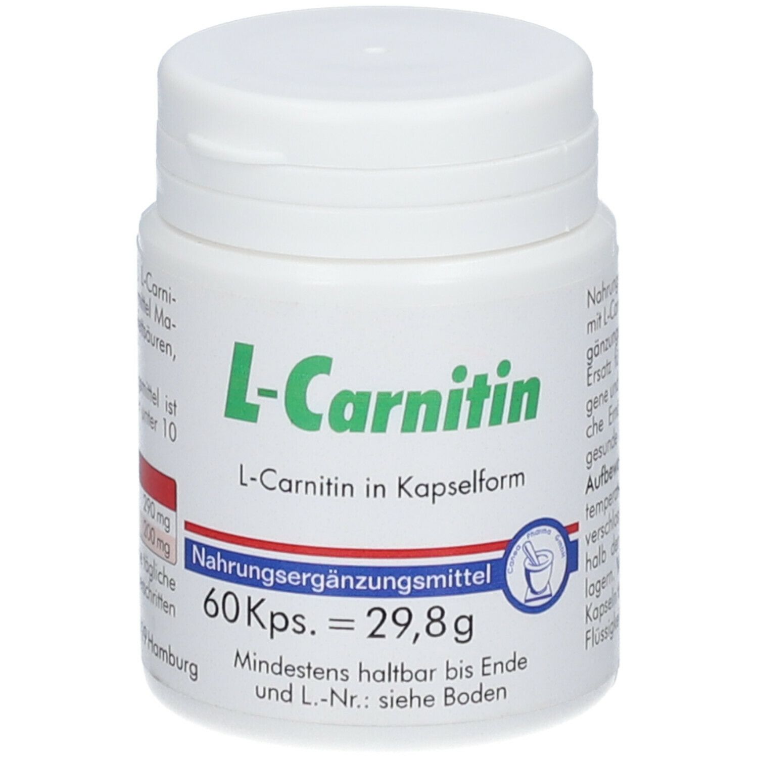 L-Carnitin Kapseln