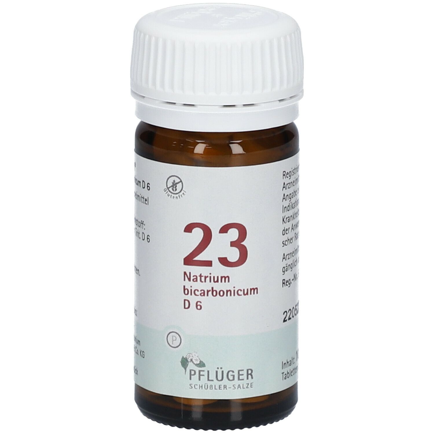 Biochemie Pflüger 23 Natrium bicarbon.D 6 Tabletten