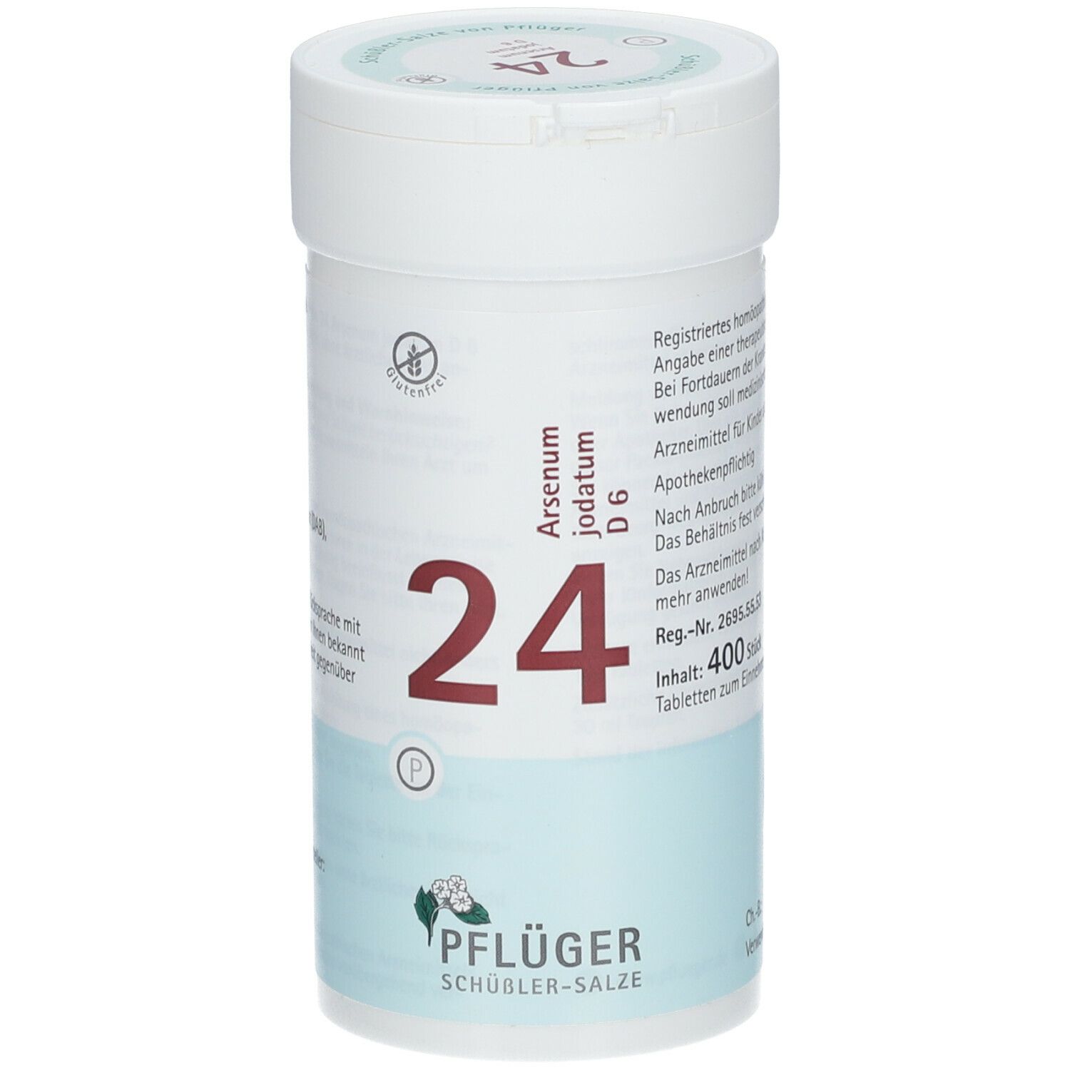 Biochemie Pflüger® Nr. 24 Arsenum jodatum D6 Tabletten