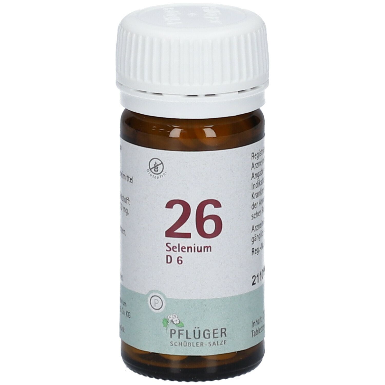 Biochemie Pflüger 26 Selenium D 6 Tabletten