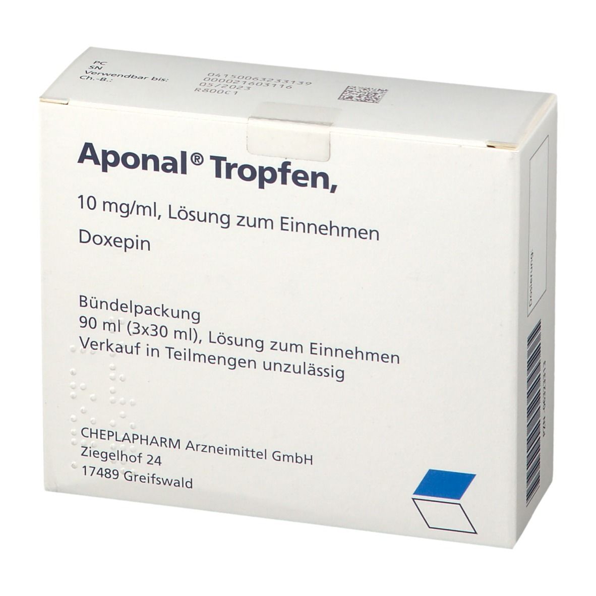 Aponal® Tropfen 10 mg/ml