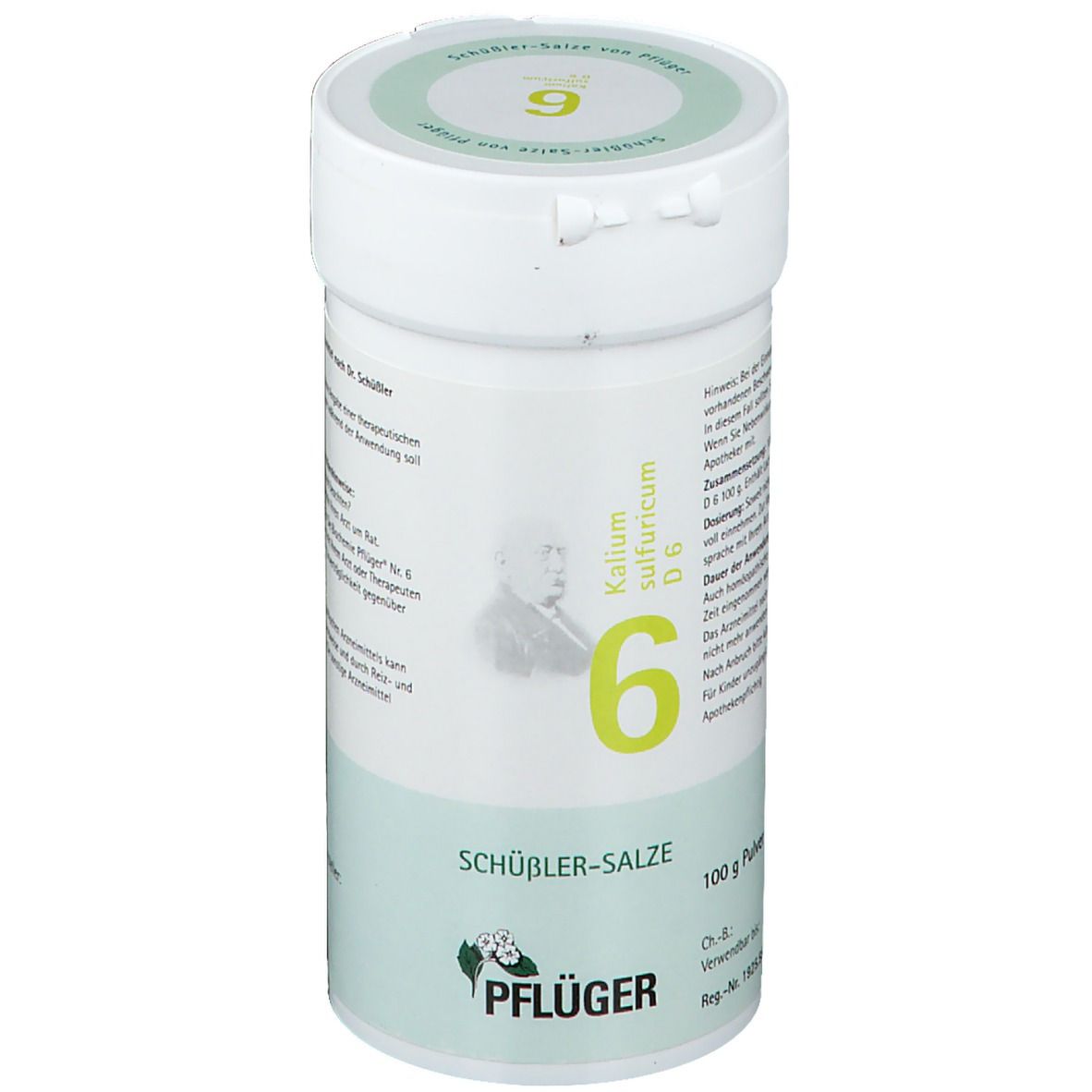 Biochemie Pflüger® Nr. 6 Kalium sulfuricum D6 Pulver