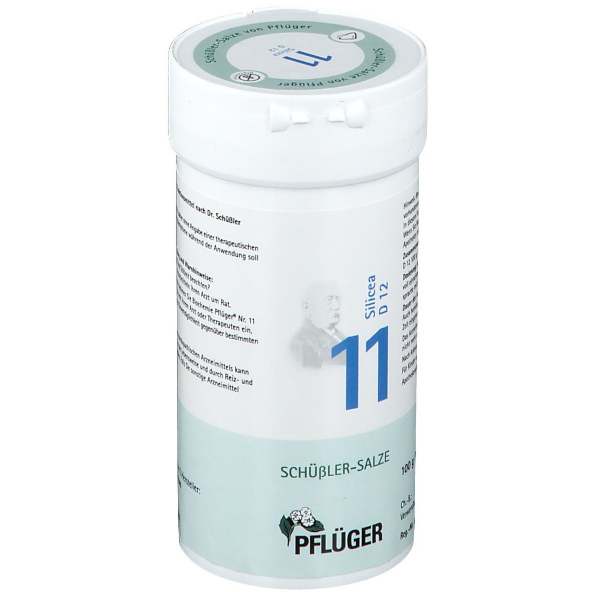 Biochemie Pflüger® Nr. 11 Silicea D12 Pulver