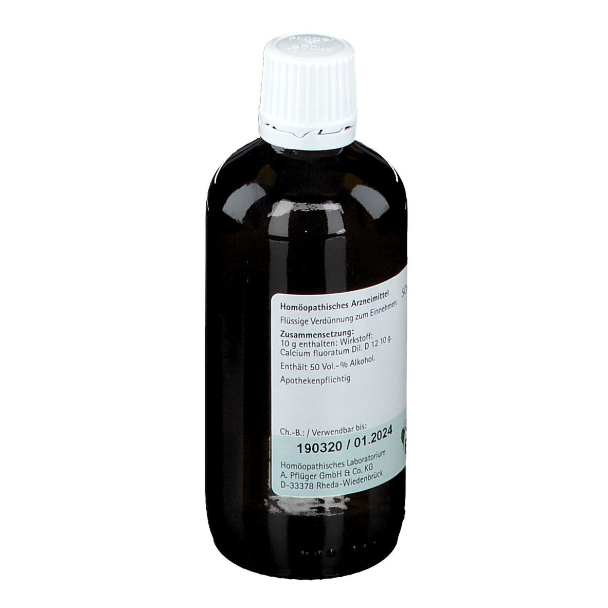 Biochemie Pflüger® Nr. 1 Calcium fluoratum D12 Tropfen
