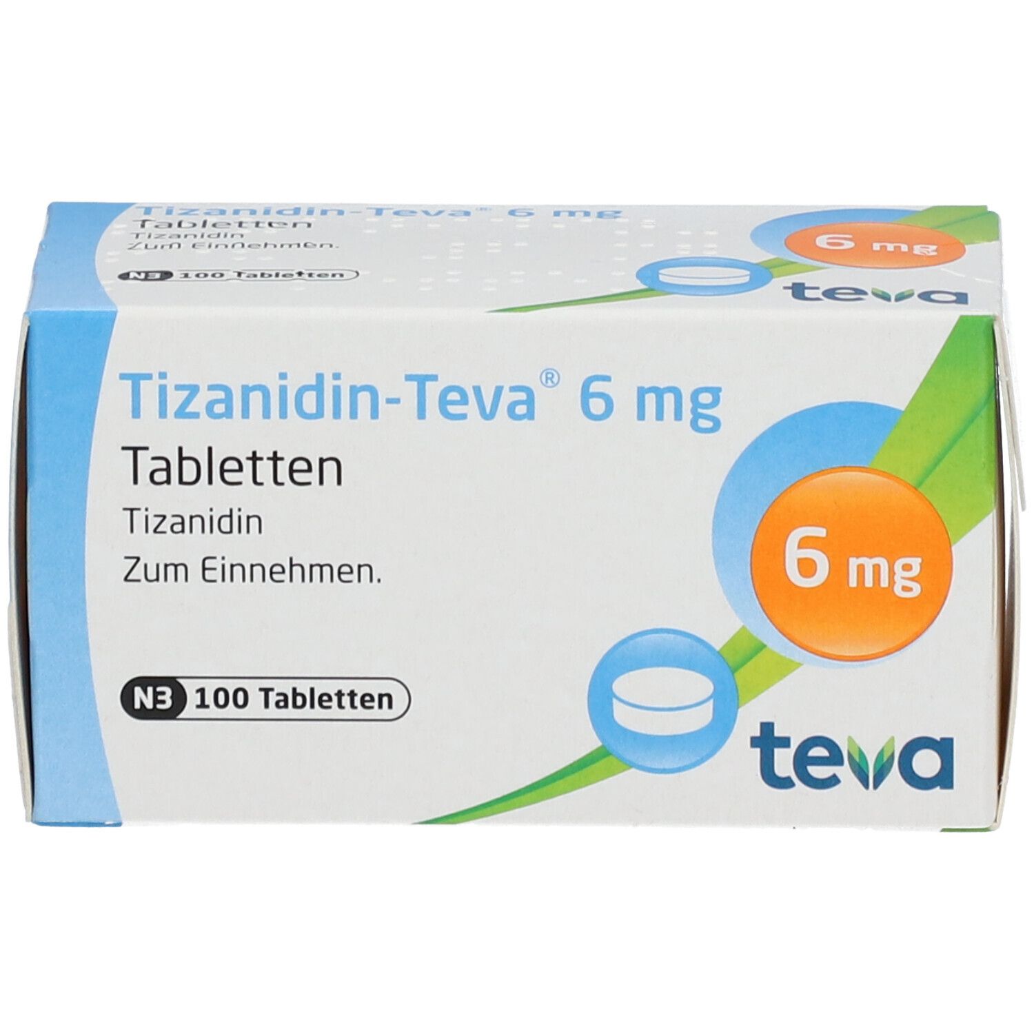 Tizanidin-TEVA® 6 mg