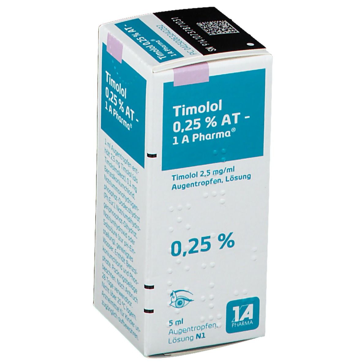 Timolol 0.25% At 1A Pharma®