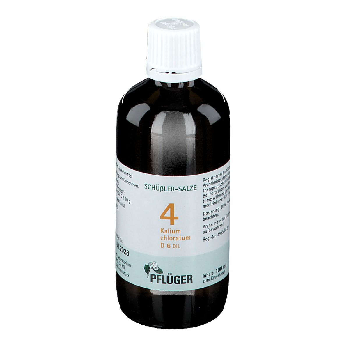 Biochemie Pflüger® Nr. 4 Kalium chloratum D6 Tropfen