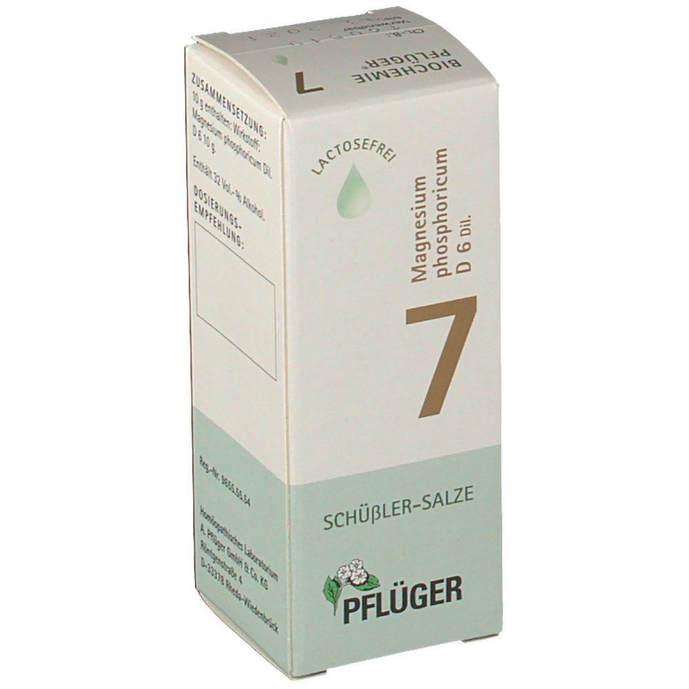 Biochemie Pflüger® Nr. 7 Magnesium phosphoricum D6 Tropfen