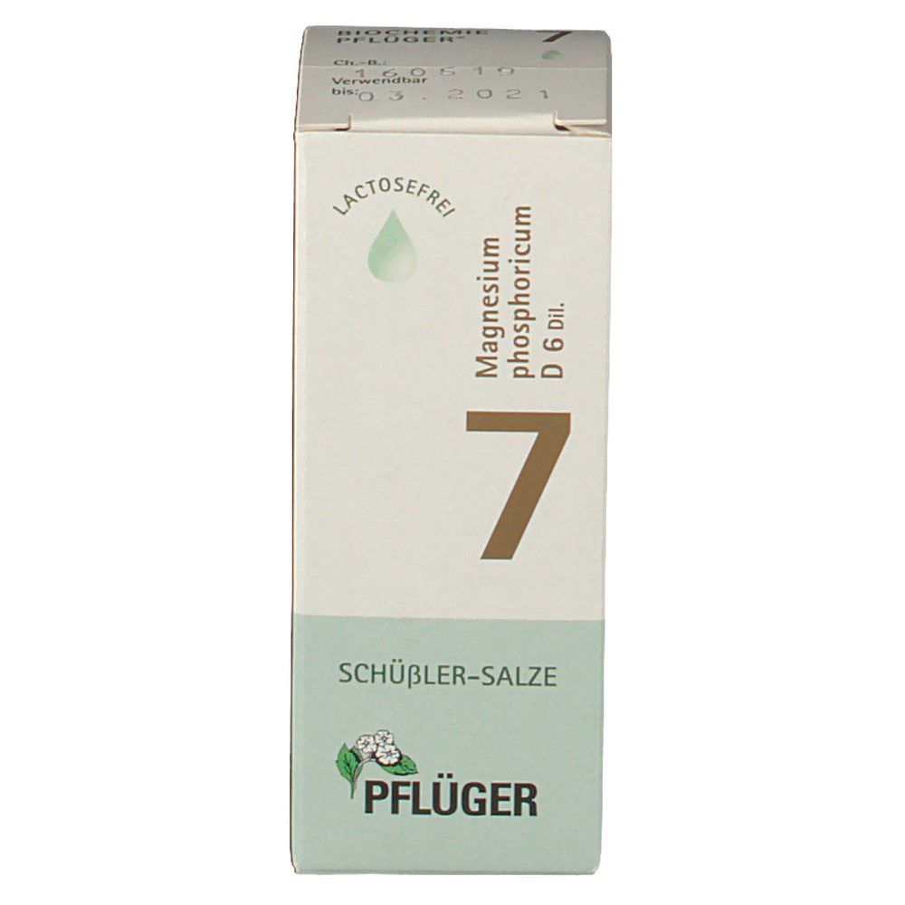 Biochemie Pflüger® Nr. 7 Magnesium phosphoricum D6 Tropfen