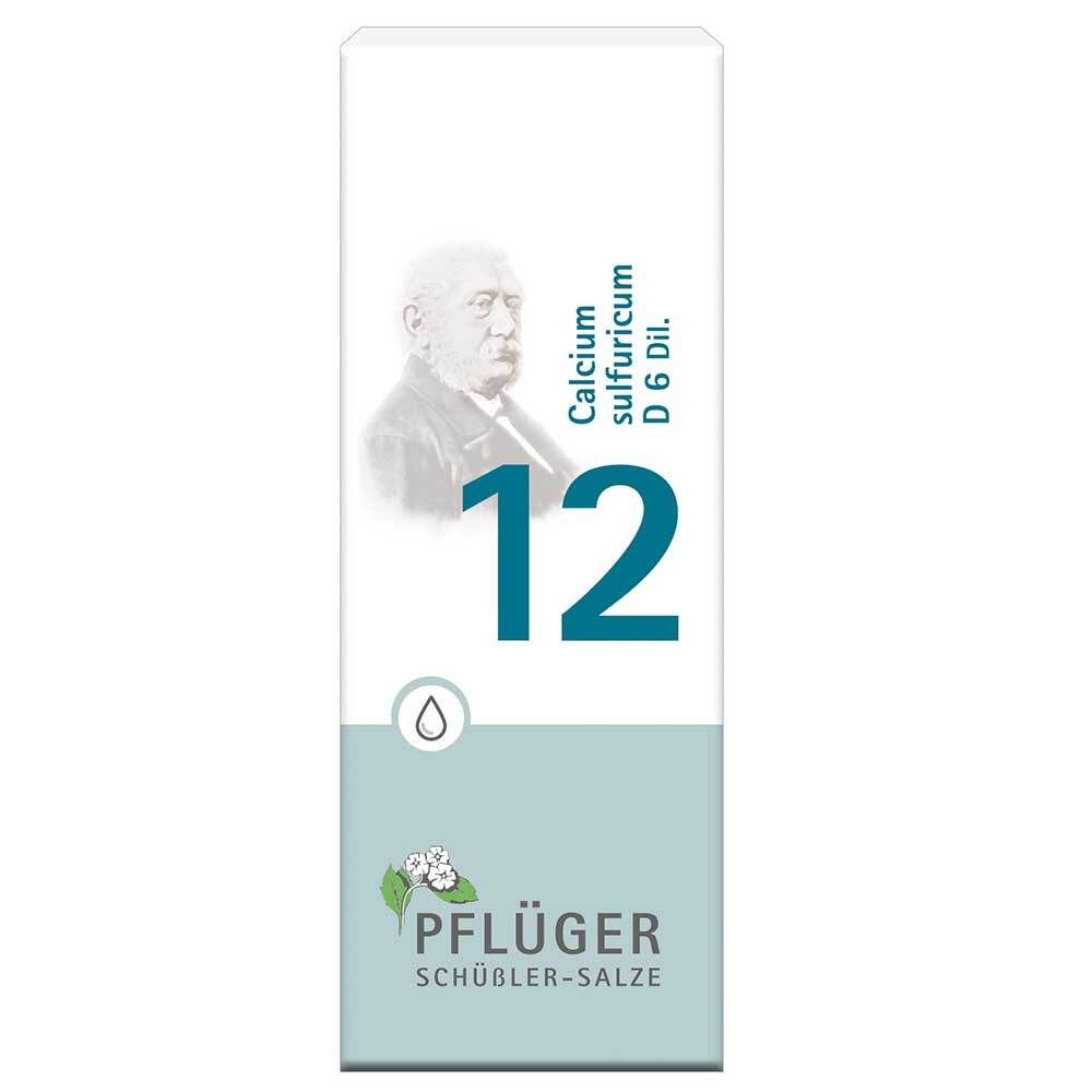 Biochemie Pflüger® Nr. 12 Calcium sulfuricum D6 Tropfen