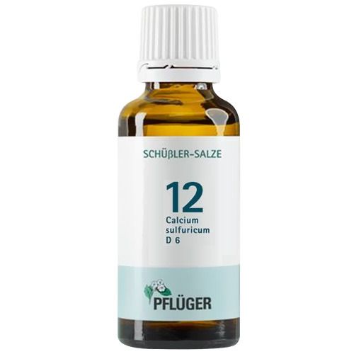 Biochemie Pflüger® Nr. 12 Calcium sulfuricum D6 Tropfen