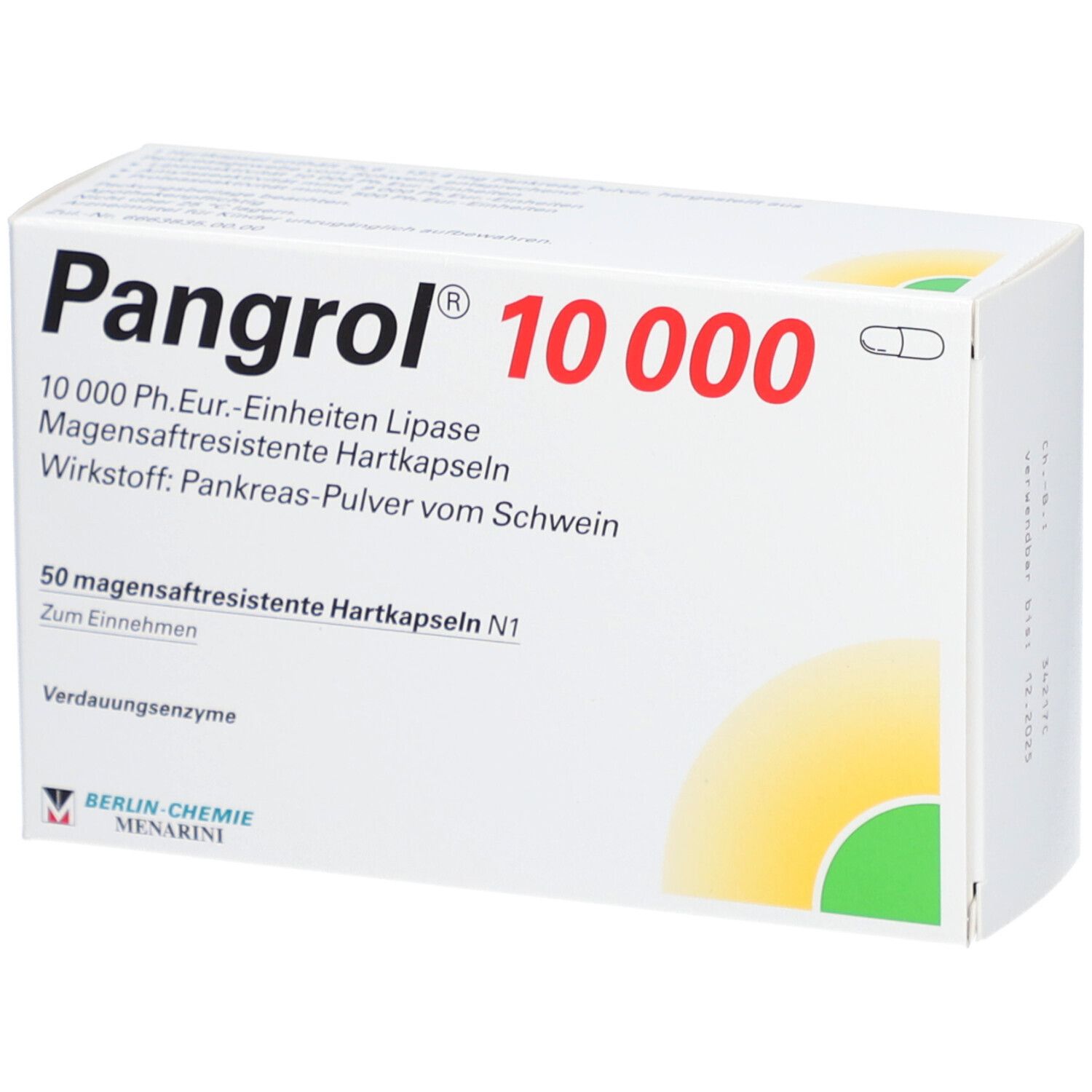 Pangrol 10000 Kapseln