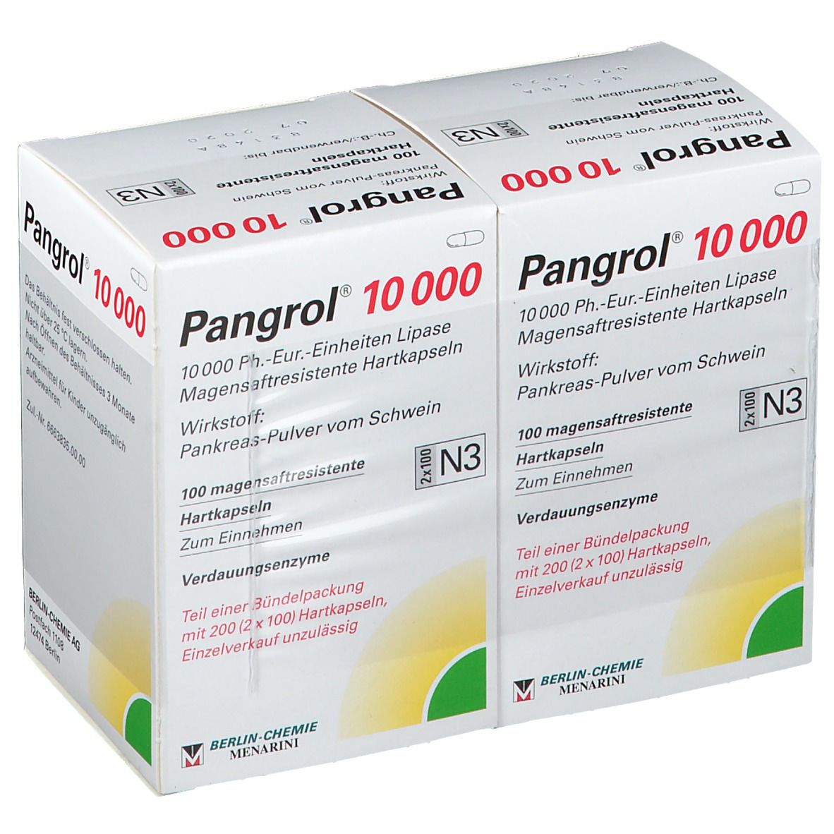 Pangrol® 10000 Kapseln