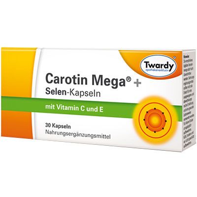 Twardy® Carotin Mega® + Selen Kapseln